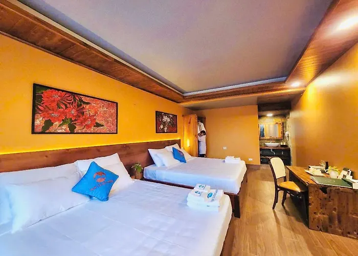Tram Tau Eco Garden Resort & Hot Spring