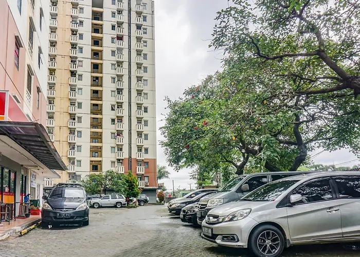 Hotel O Apartement Cibubur Village Kaisar Property Lobby B