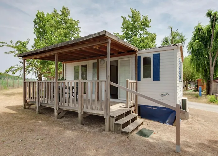 Mobile Home In Italy Near The Beach