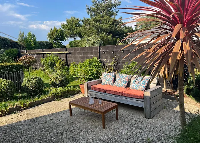 Maison Plage Benoit Avec Terrasse Et Jardin - Parking Gratuit