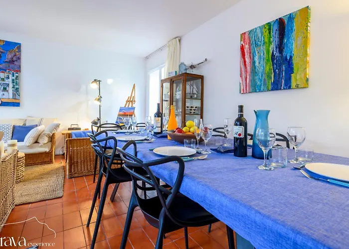 Casa Maria Sol - Jardin I Vistas Al Mar I 4 Habitaciones I Parking I Bbq I Brava Experience