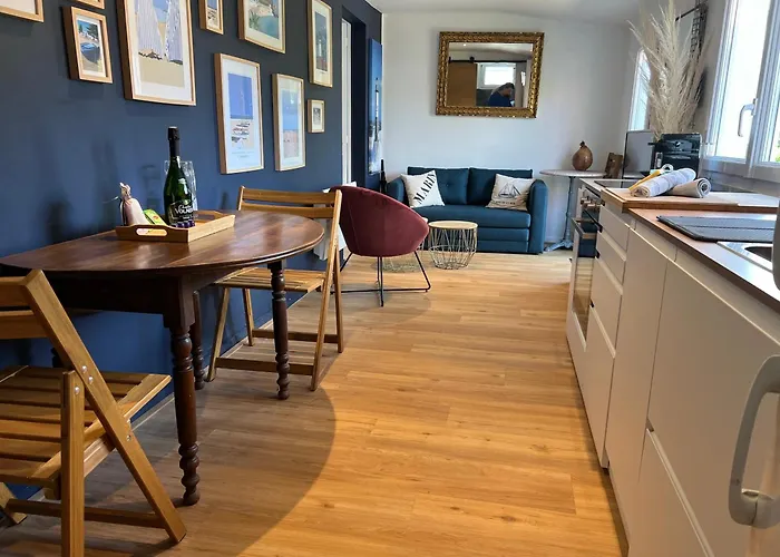 Maison Plage Benoit Avec Terrasse Et Jardin - Parking Gratuit
