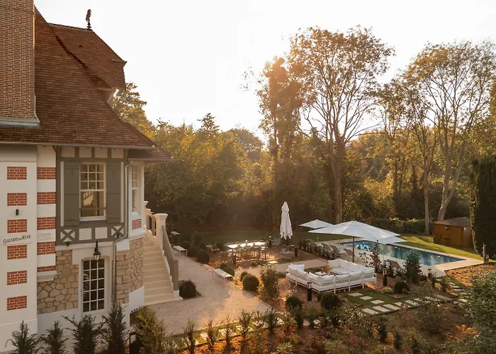 Villa Des Reves - Padel, Piscine, Jacuzzi, Proche Deauville