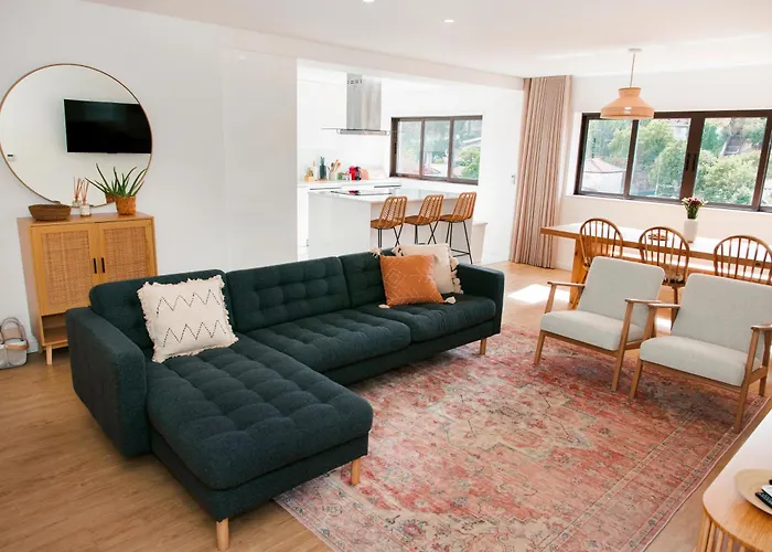 Modern 3 Bedroom Apartment Near Gerês