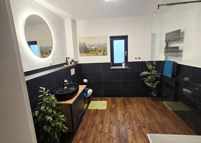 Ferienwohnung Zum Backstuebchen