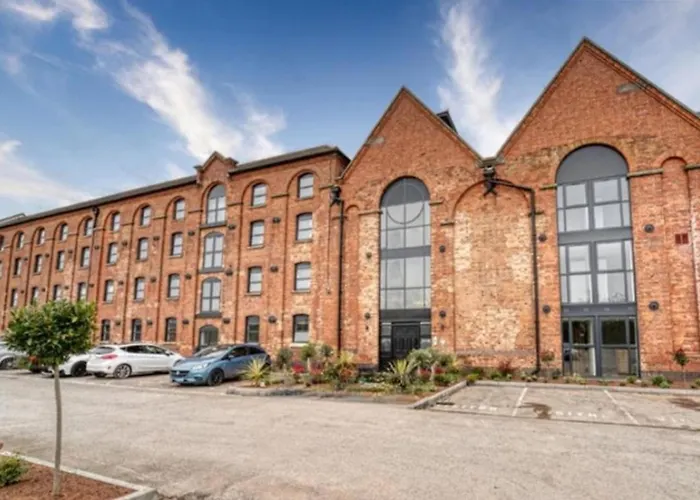 Stay @ 52 The Maltings, Burton On Trent