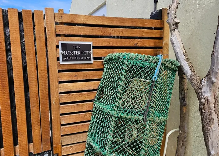The Lobster Pot At Amble Harbour Retreats No Pets
