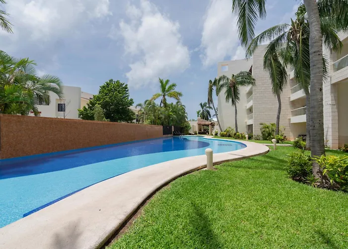 Puerto Aventuras 2 Dorm-Piscina-Playa-Riviera Maya