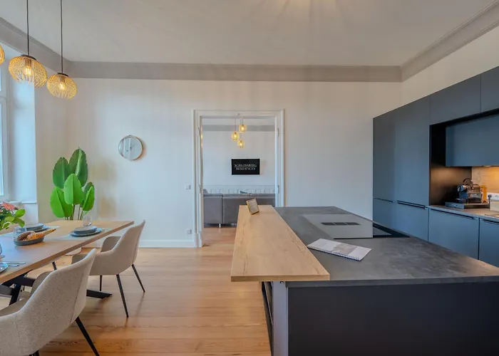 Schlossberg Residences - Design City-Apartment Im Herzen Von Bensheim