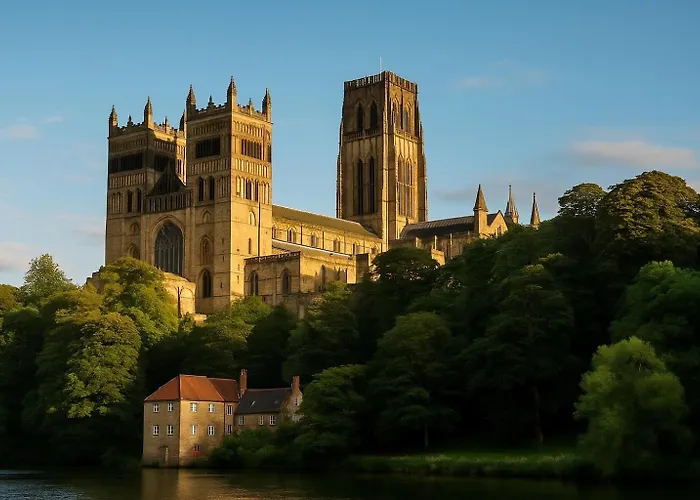 Durham, Close To Durham University, Durham Cathedral, And Durham Hospital