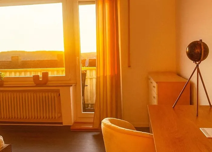 Modernes Ferienhaus Mit Grosser Terasse In Siegen