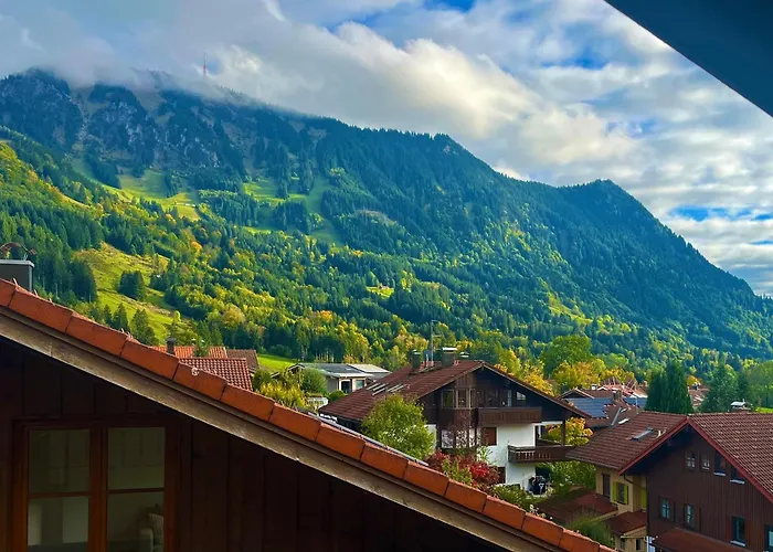 Fewo Alpenherz Im Allgaeu, Mit Balkon Und Bergblick