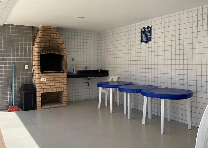 Flat Costa Nova Vip - Em Ponta Verde - Apartamento 202 - 1 Quarto - Proximo A Praia