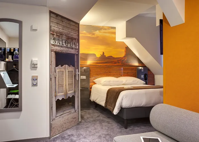 Hotel Kyriad Rennes Centre Gare