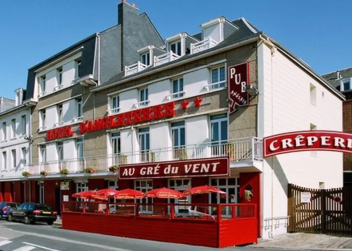 The Originals Boutique, Hotel Angleterre, Fecamp