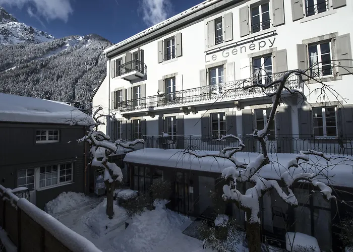 Le Genepy - Appart'Hotel De Charme