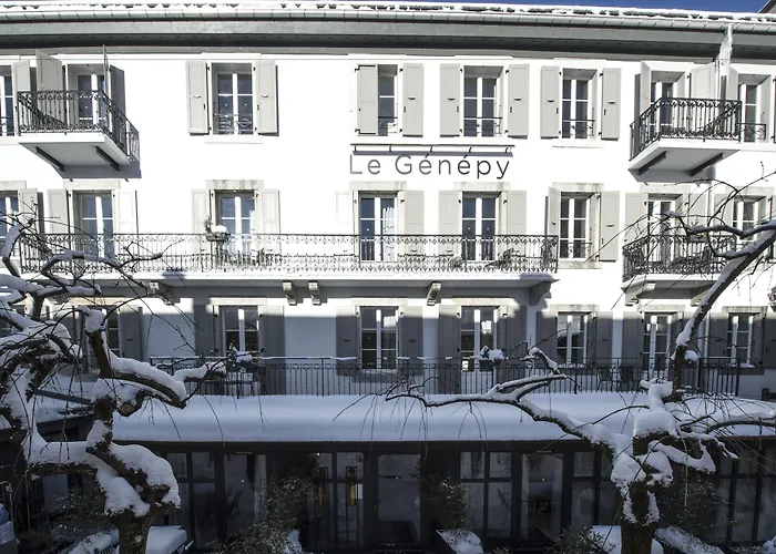Le Genepy - Appart'Hotel De Charme