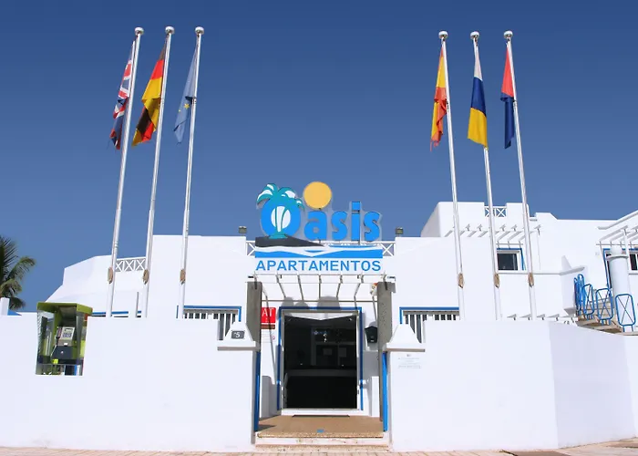 Apartamentos Livvo Oasis