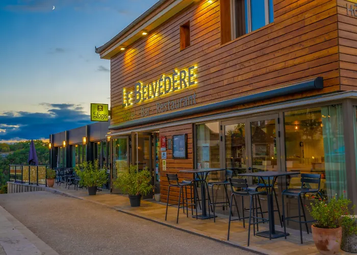 Logis Hotels - Le Belvedere - Hotel 2 Etoiles Et Restaurant
