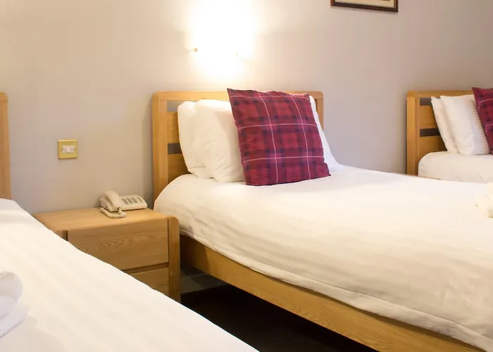 The Balavil Hotel Newtonmore - Restaurant, Bars & Swimming Pool