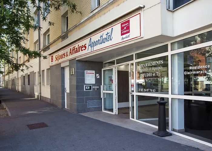 Sejours & Affaires Reims Clairmarais