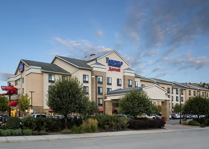 Fairfield Inn & Suites By Marriott Kelowna