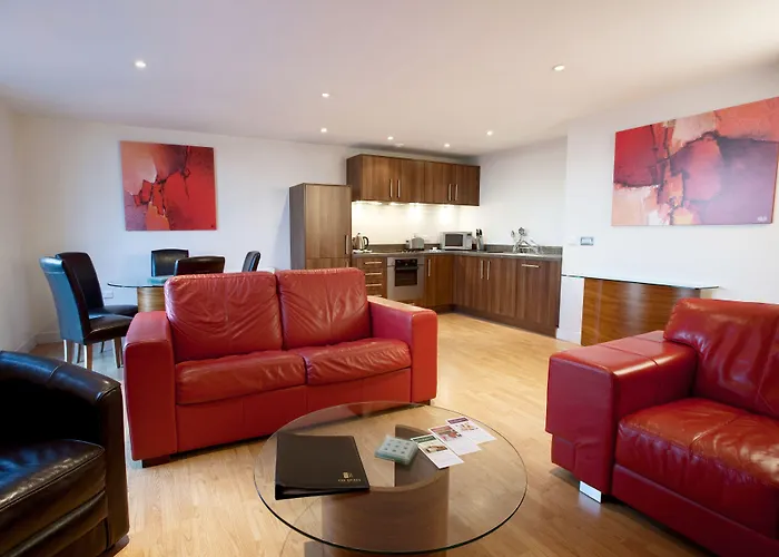 The Spires Serviced Apartments Birmingham