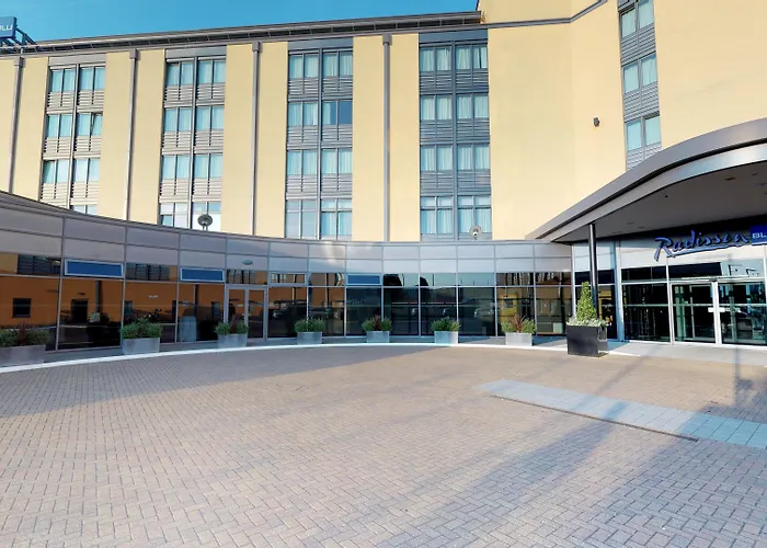 Radisson Blu Waterfront Hotel, Jersey