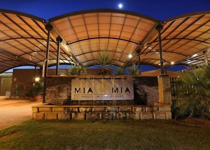 Mia Mia House In The Desert