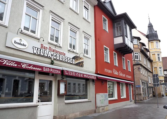 Pension Villa Colosseo Im Herzen Von Meiningen