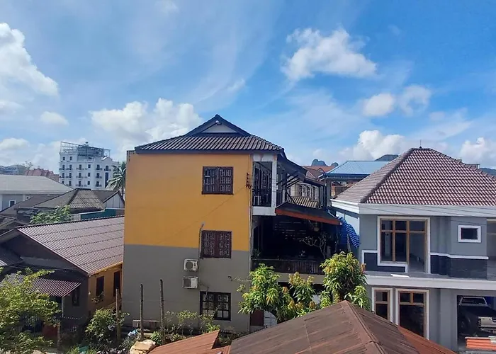 Bountang Mountain View Riverside Hotel