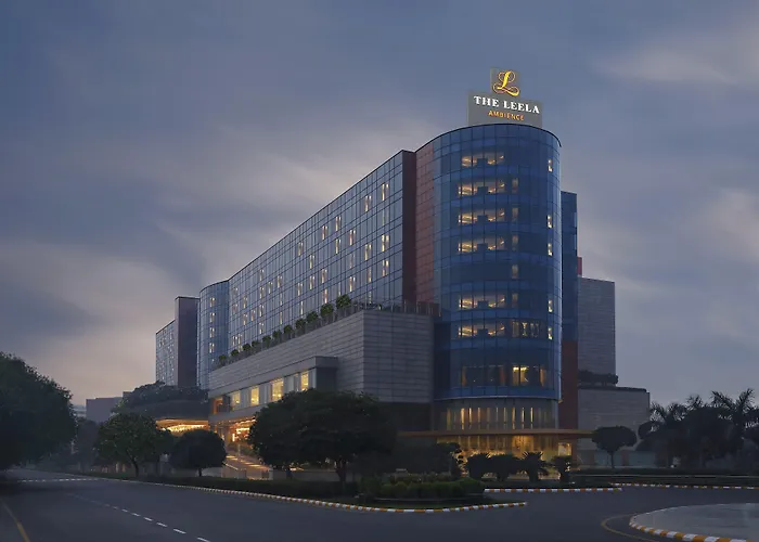 The Leela Ambience Gurugram Hotel & Residences - The Luxury Urban Sanctuary