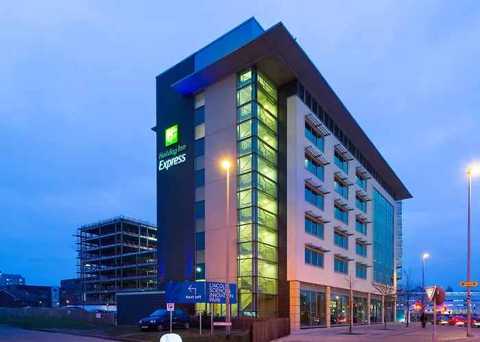 Holiday Inn Express Lincoln City Centre By Ihg