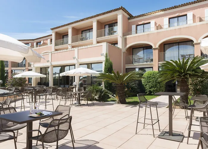 Hotel Les Jardins De Sainte-Maxime