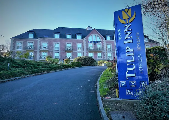 Tulip Inn Honfleur Residence & Spa