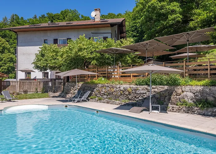 Hotel Restaurant Le Bois Joli Et Spa