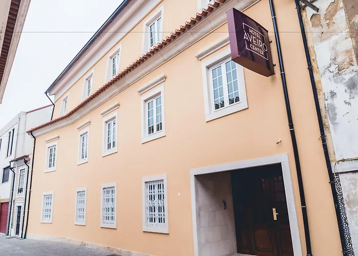 Hotel Aveiro Center By Alboi Group