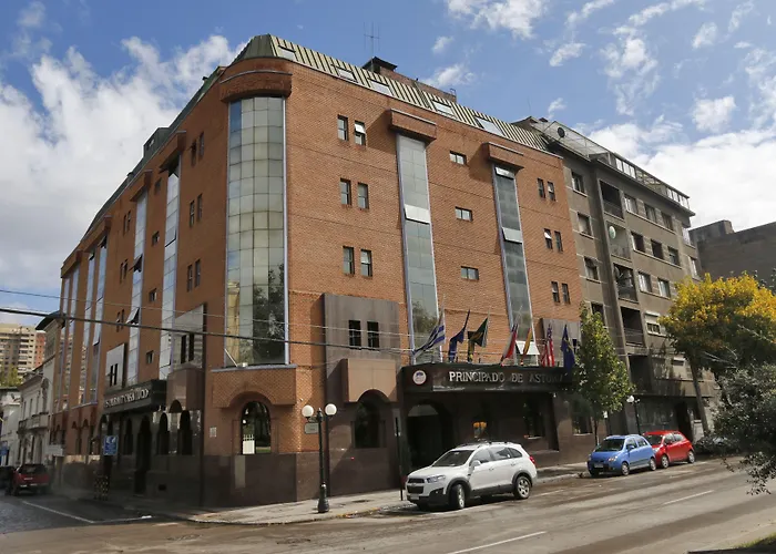 Principado De Asturias Hotel Santiago