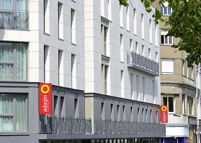 Aparthotel Adagio Nantes Centre