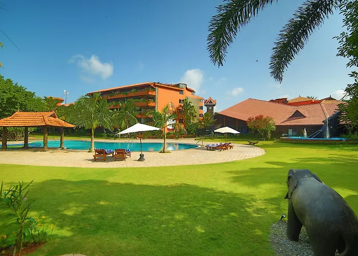 Uday Samudra Leisure Beach Hotel & Spa