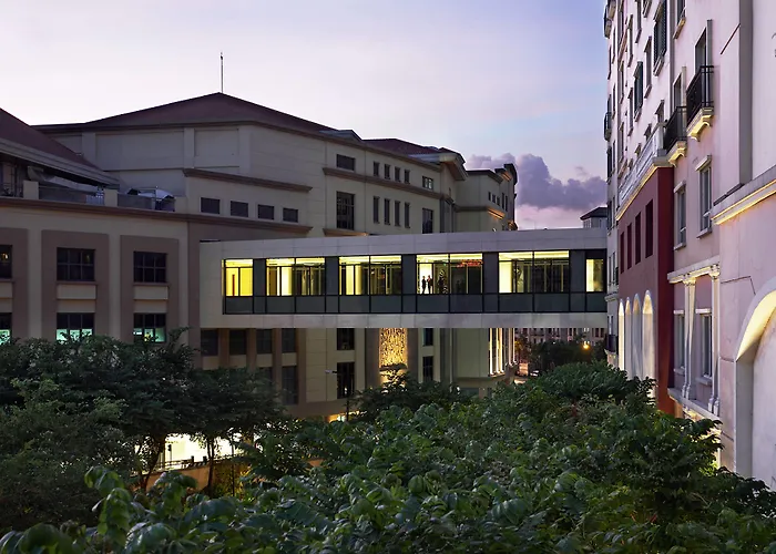Manila Marriott Hotel At Newport World Resorts