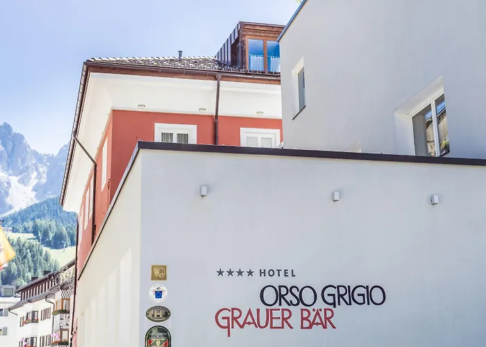 Boutique & Gourmet Hotel Orso Grigio - Grauer Baer