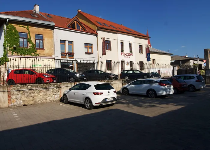 Penzion Hradbova Old Town Residence & Spa