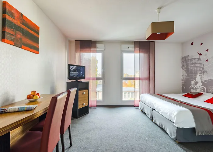 Lagrange Apart'Hotel Strasbourg Wilson