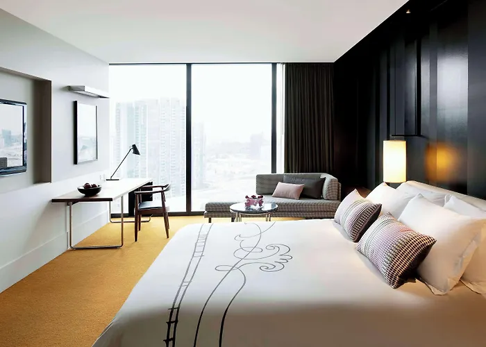 Hotel Crown Metropol Melbourne City