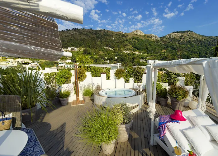 Hotel Villa Blu Capri (Adults Only)