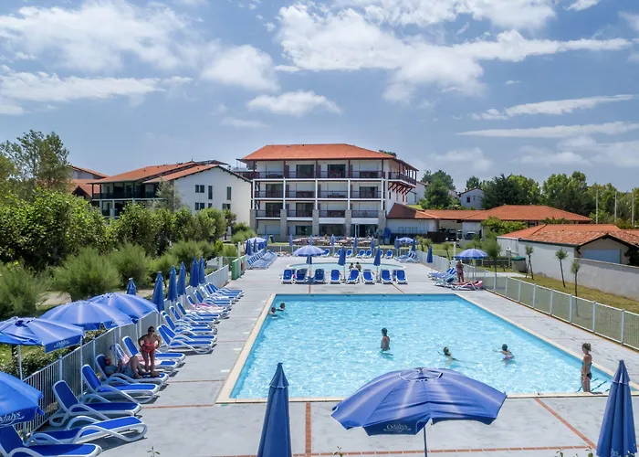 Hotel Erromardie Plage By Odalys