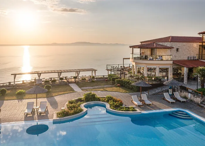 Hotel Blue Bay Halkidiki - Adults Only Áfitos