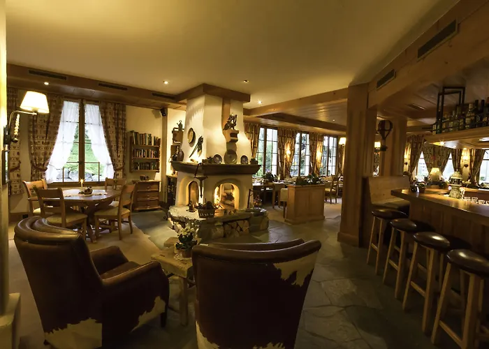 Hotel Le Grand Chalet Gstaad