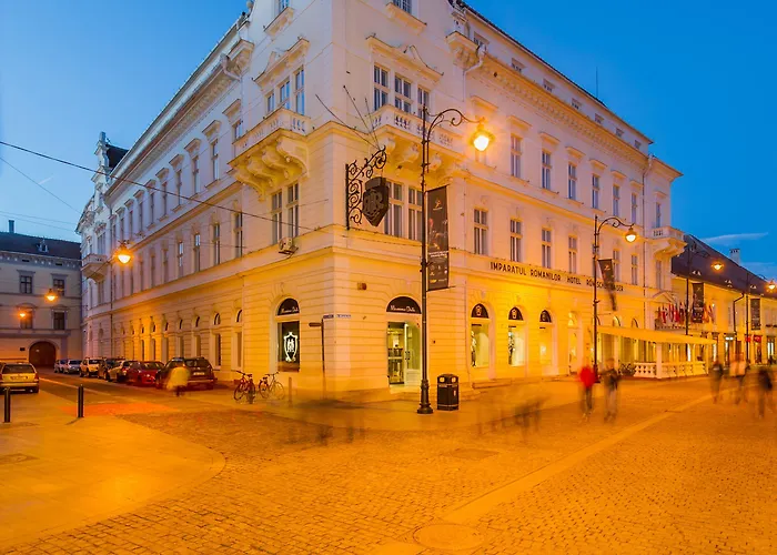 Hotel Imparatul Romanilor Hotel & Spa